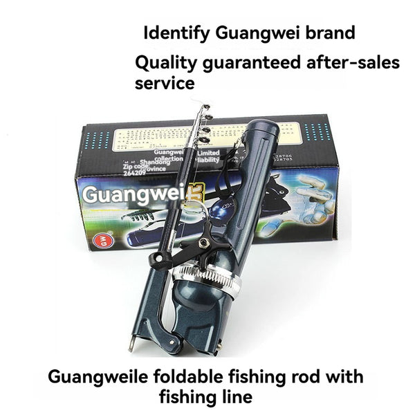 Full Set Of Folding Fishing Rod