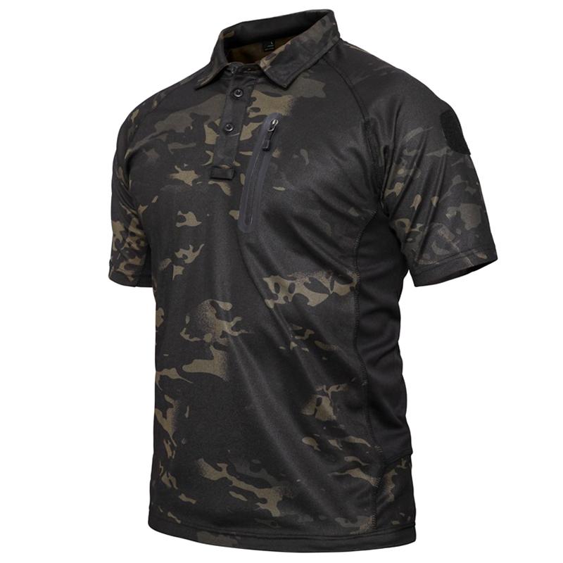 Vyriški Polo Tactical Marškinėliai