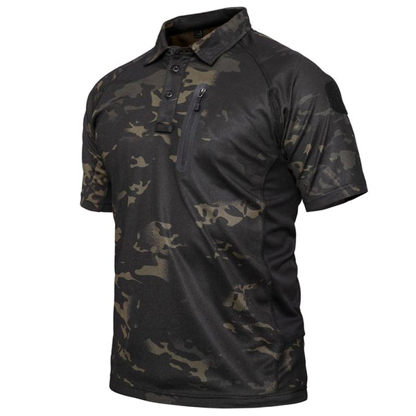 Vyriški Polo Tactical Marškinėliai