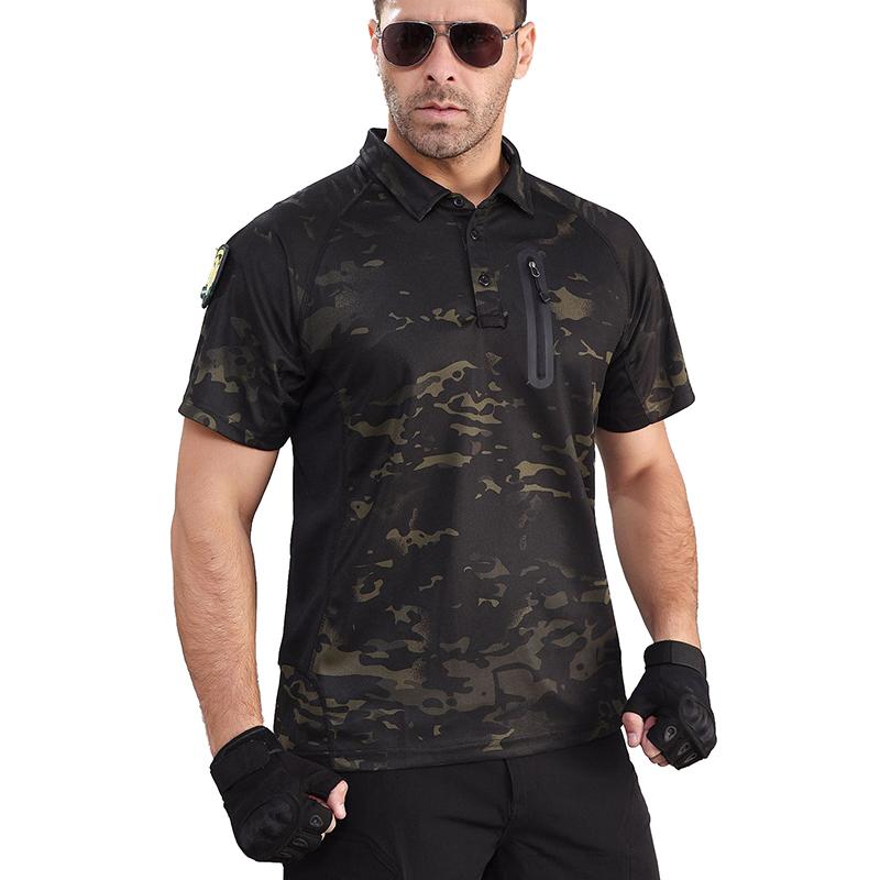 Vyriški Polo Tactical Marškinėliai