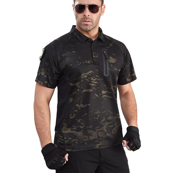 Vyriški Polo Tactical Marškinėliai