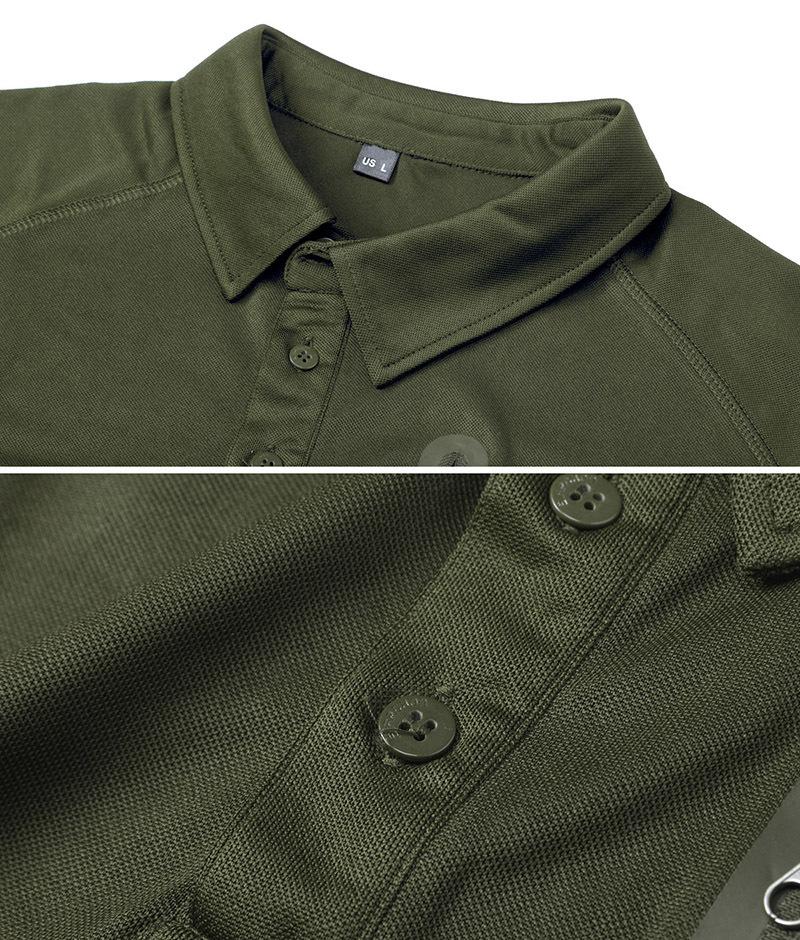 Vyriški Polo Tactical Marškinėliai