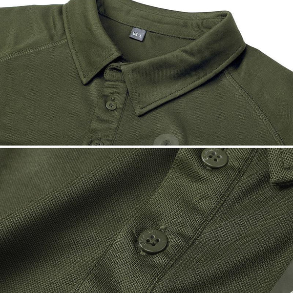 Vyriški Polo Tactical Marškinėliai