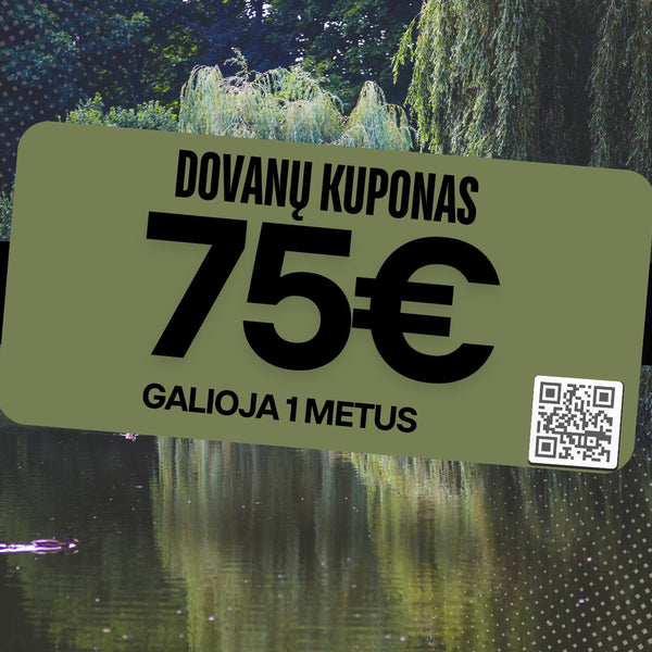 Dovanų Kuponas 75€