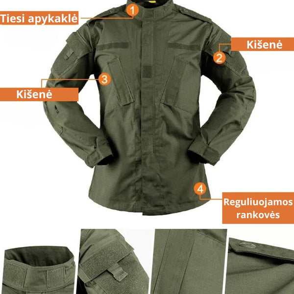 Taktinis Komplektas ,Kastytis''