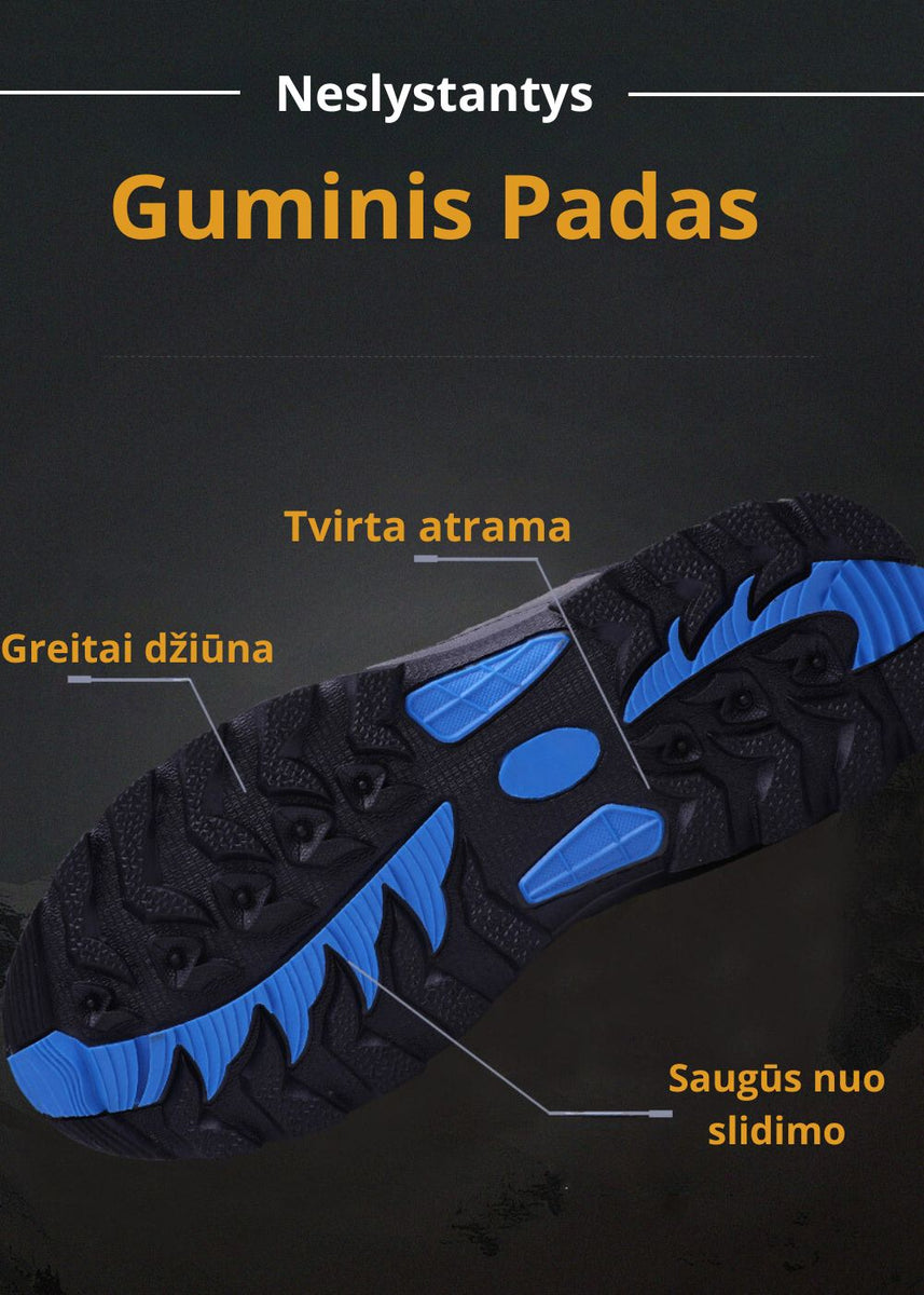 Neperšlampami Alpinistiniai Batai