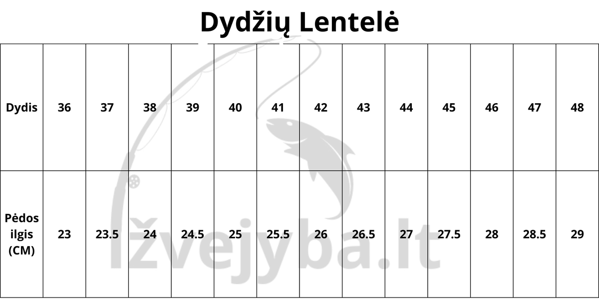 Aukšti Žvejybos Batai "ZAG"