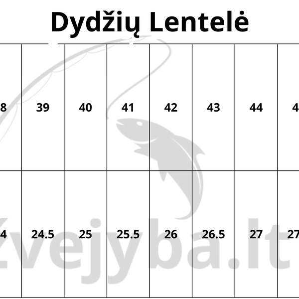 Aukšti Žvejybos Batai "ZAG"