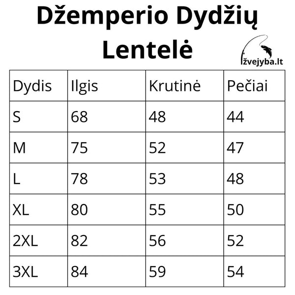 Neperšlampamas Ir Kvėpuojantis Komplektas "Rūkas"