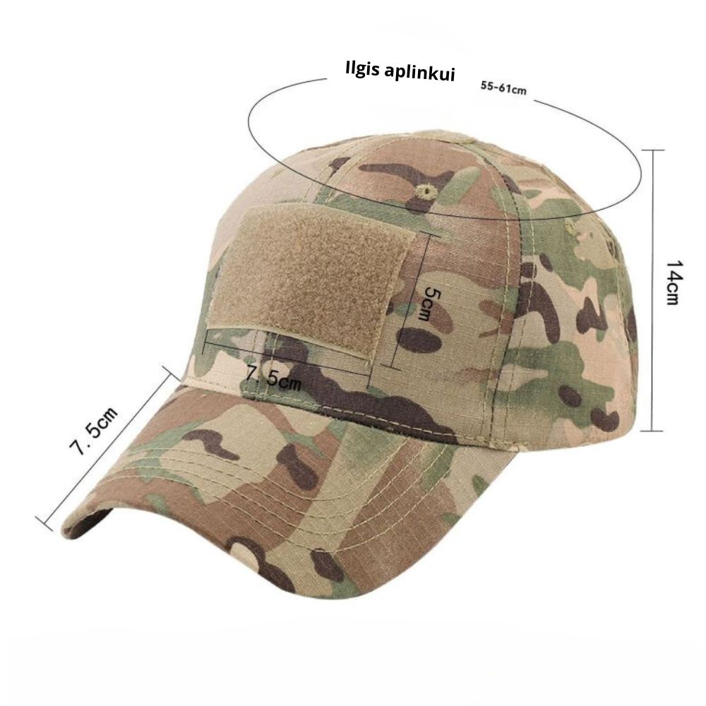 Velcro Kepurė