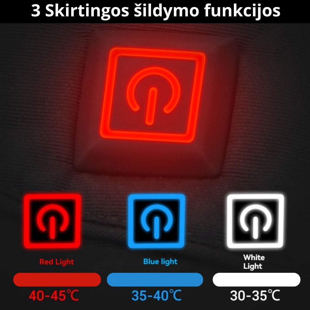 Automatiškai Šildomos Pirštinės
