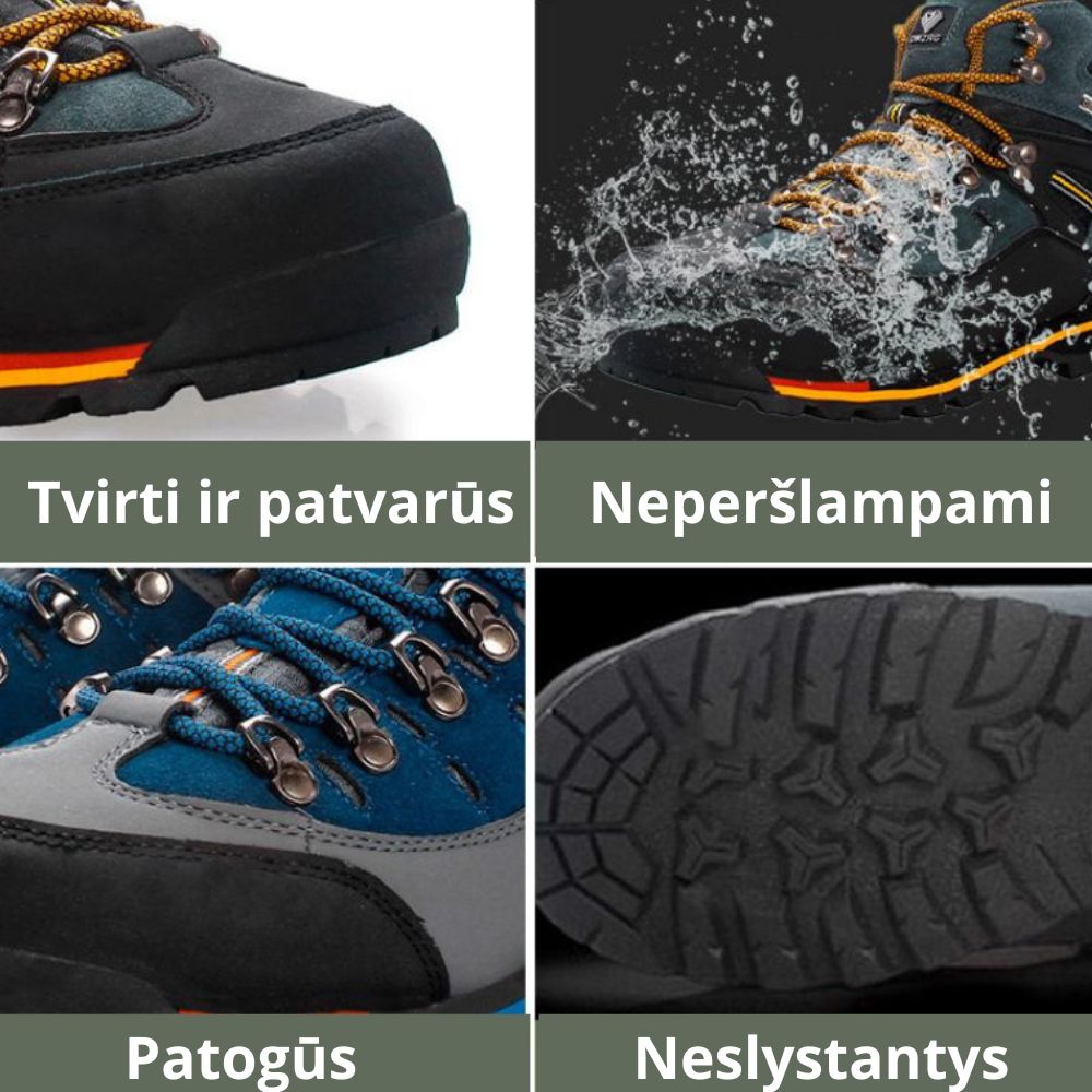 Aukšti Žvejybos Batai "ZAG"