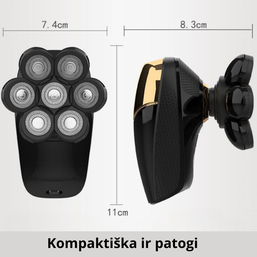 Vandeniui Atspari Vyriška Barzdaskutė
