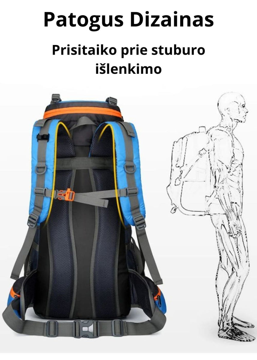Turistinė Kuprinė 65l