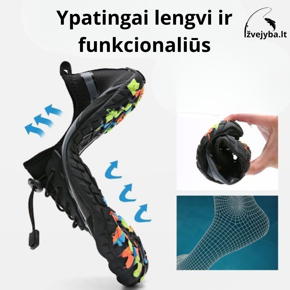 Neperšlampami Ir Neslystantis Žvejybos Batai