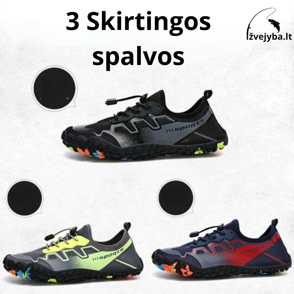 Neperšlampami Ir Neslystantis Žvejybos Batai