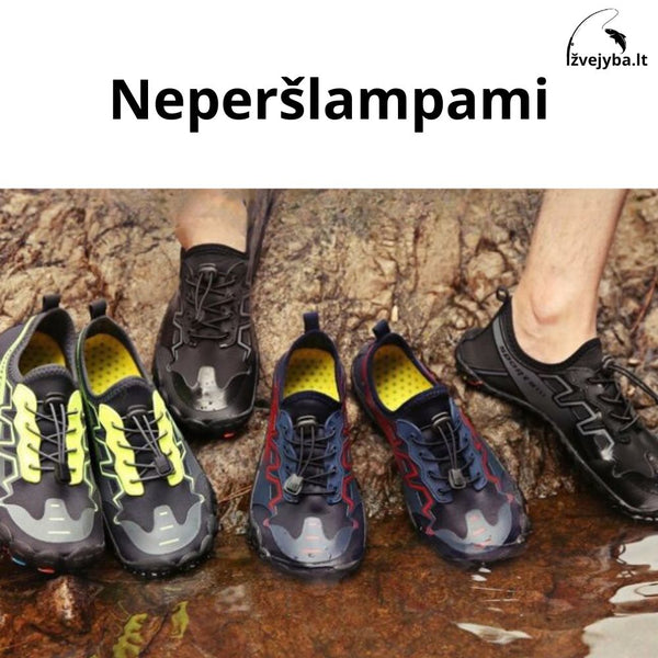 Neperšlampami Ir Neslystantis Žvejybos Batai