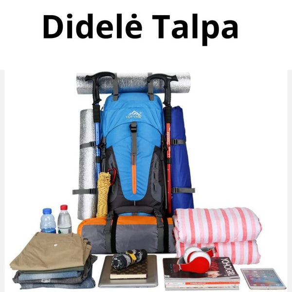 Turistinė Kuprinė 65l