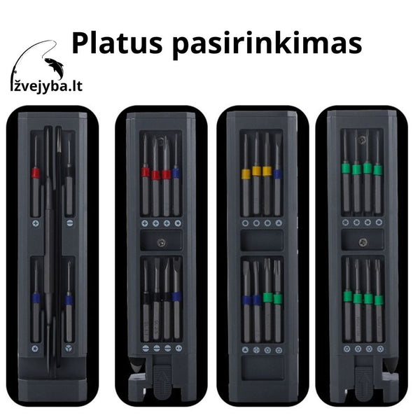 Atsuktuvų Komplektas ,,32 Viename''