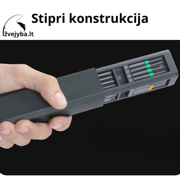 Atsuktuvų Komplektas ,,32 Viename''
