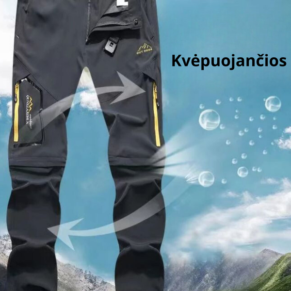 Elastingos Ir Kvėpuojančios Žvejybos Kelnės