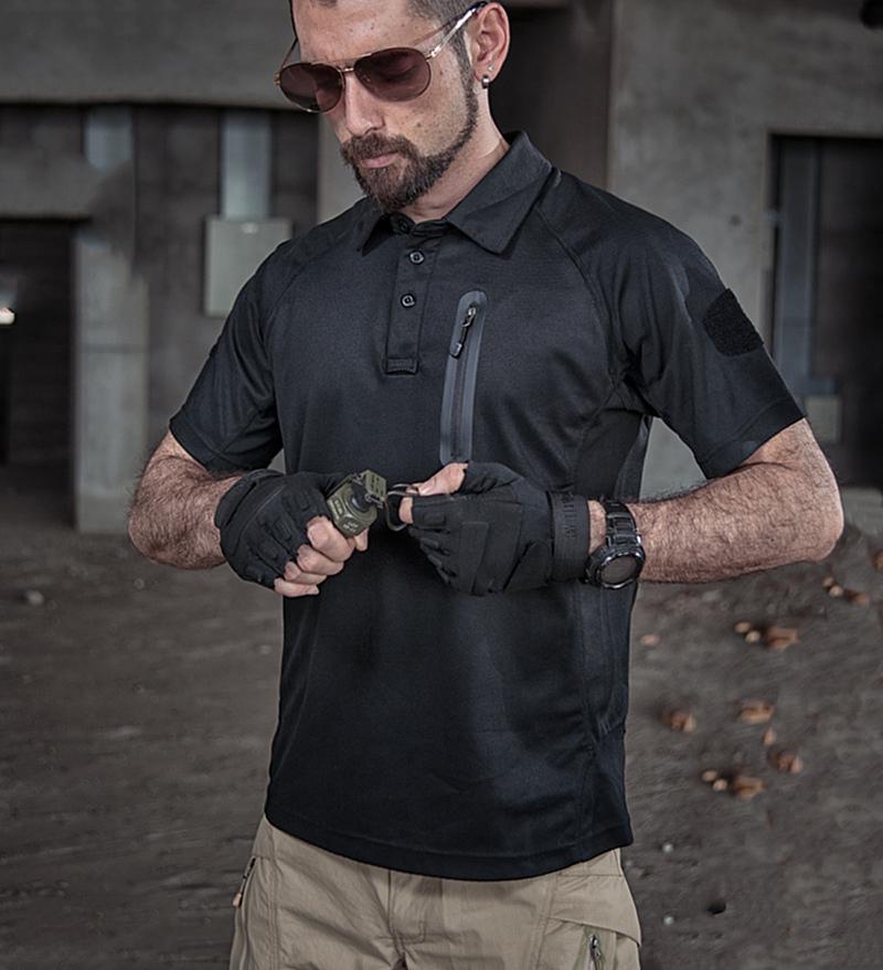 Vyriški Polo Tactical Marškinėliai