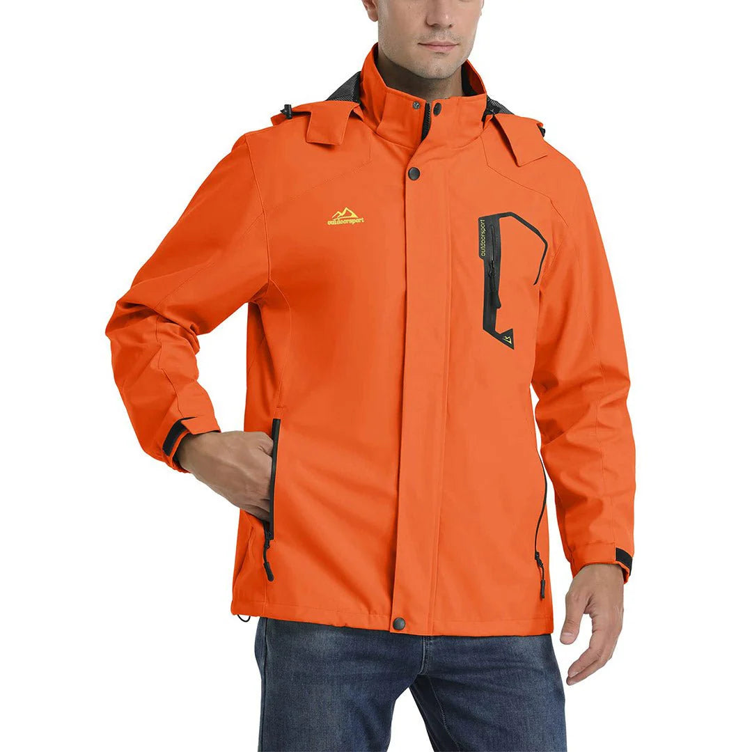 Outdoorsport Vėjui ir Vandeniui Atspari Striukė