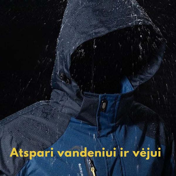Neperpūčiamas Funkcionalus Moteriškas Kostiumas