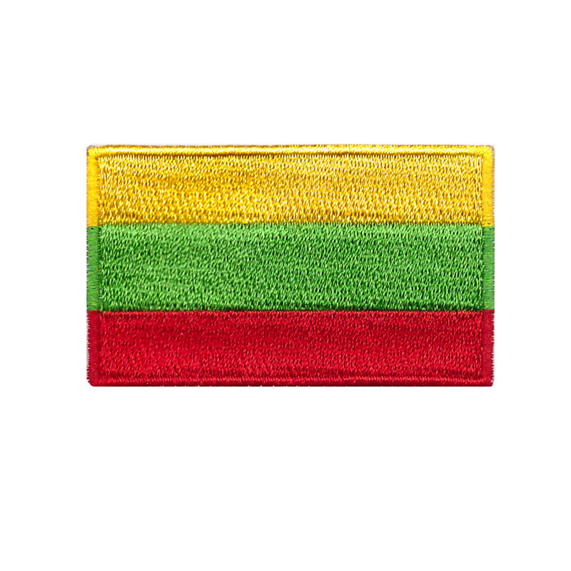 Velcro vėliavėlė „Lietuva“ (6,3 × 3,8 cm)