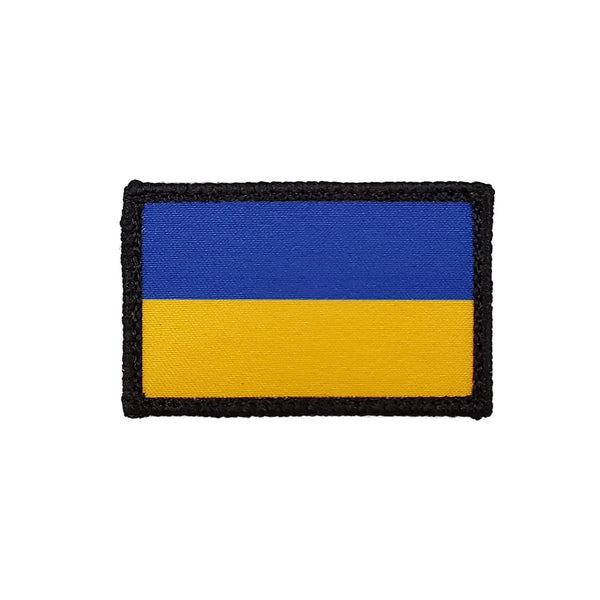 Velcro vėliavėlė „Ukraina“ (6,3 × 3,8 cm)