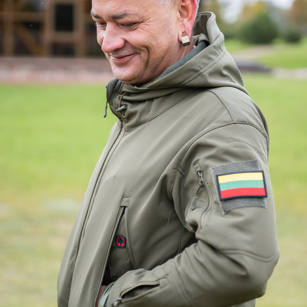 Vandeniui Ir Vėjui Atspari Striukė ,,Vytis''