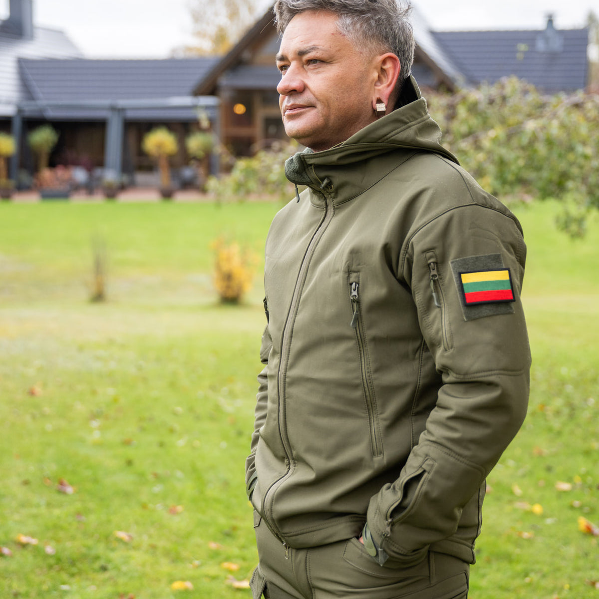 Vandeniui Ir Vėjui Atspari Striukė ,,Vytis''