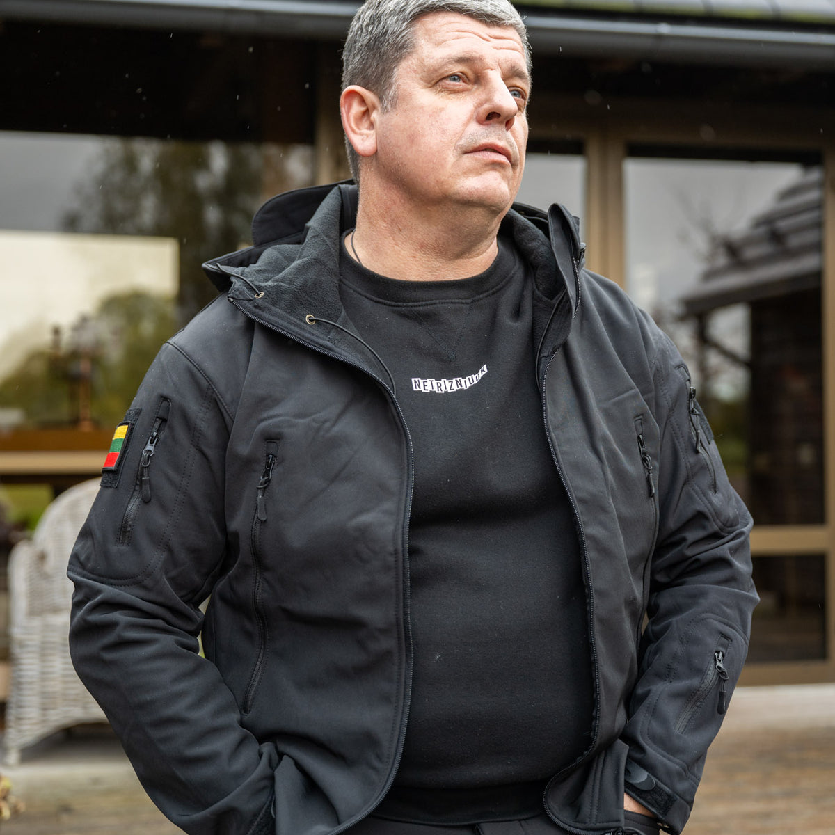 Vandeniui Atsparus Aprangos Komplektas ,,Vytis''