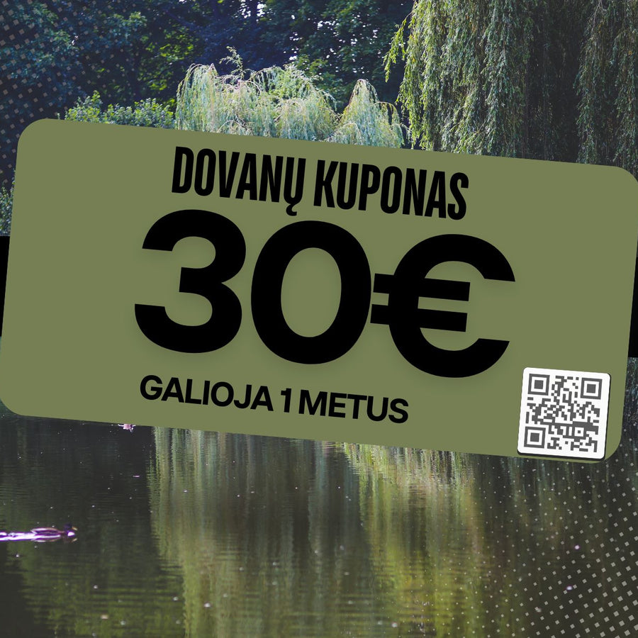 Dovanų Kuponas 30€