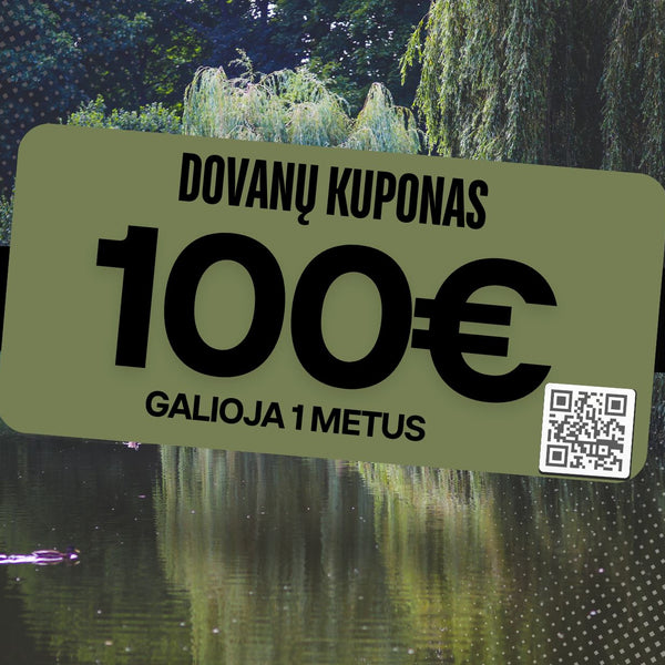Dovanų Kuponas 100€