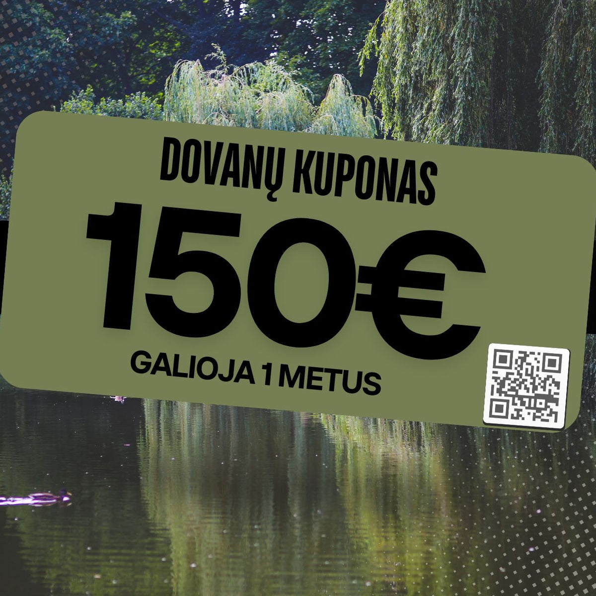 Dovanų Kuponas 150€