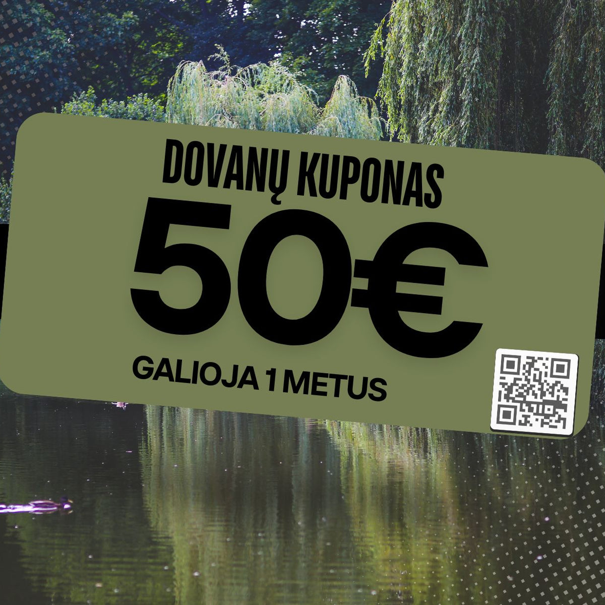 Dovanų Kuponas 50€