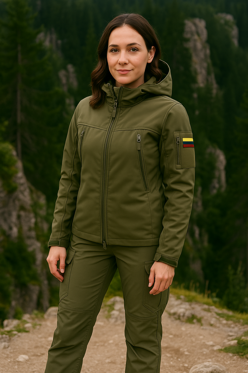 Universalus Moteriškas Kostiumas ,,Eglė''