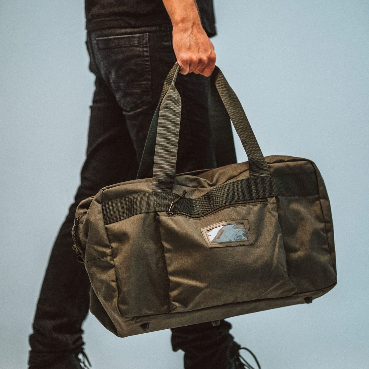 Travel Bag 008 - Military Green