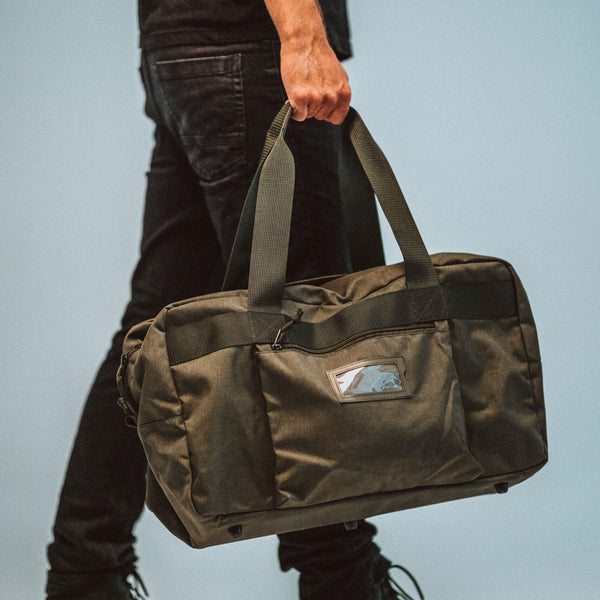 Travel Bag 008 - Military Green