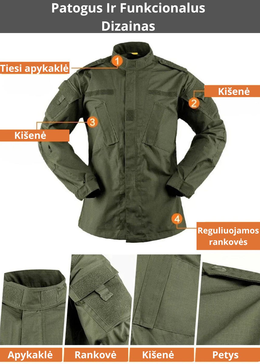 Taktinis Komplektas ,Kastytis''