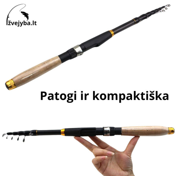 Teleskopinė Meškerė
