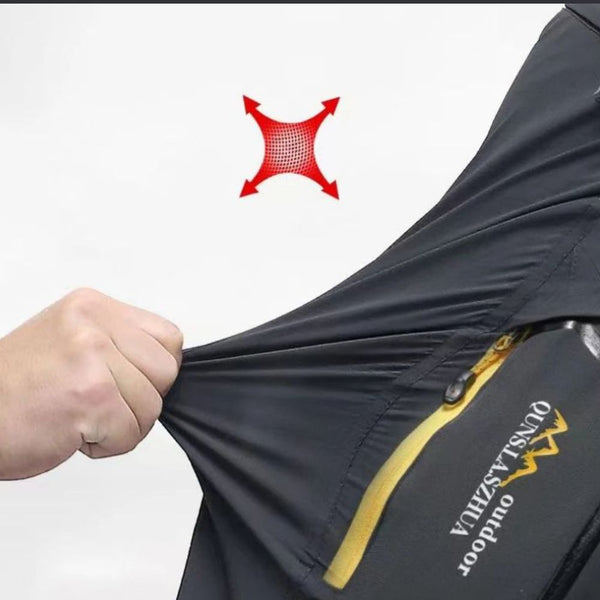 Elastingos Ir Kvėpuojančios Žvejybos Kelnės