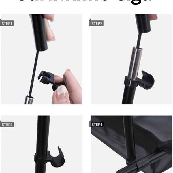 Nešiojamas Stovyklavimo Rinkinys