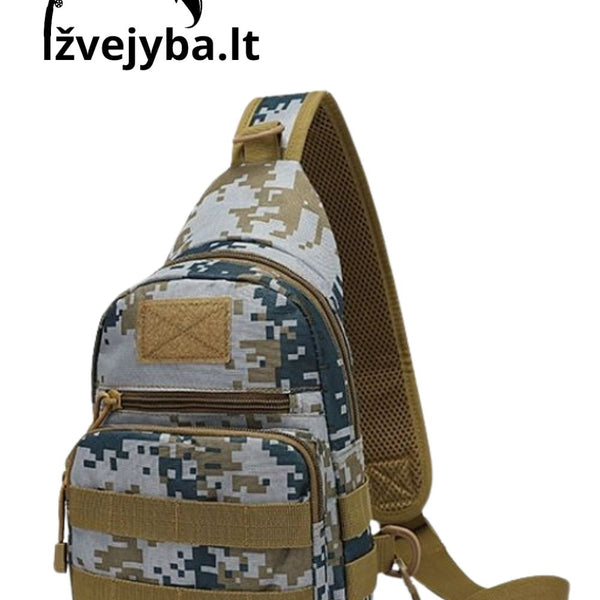 Vyriška Taktinė Kuprinė Per Petį