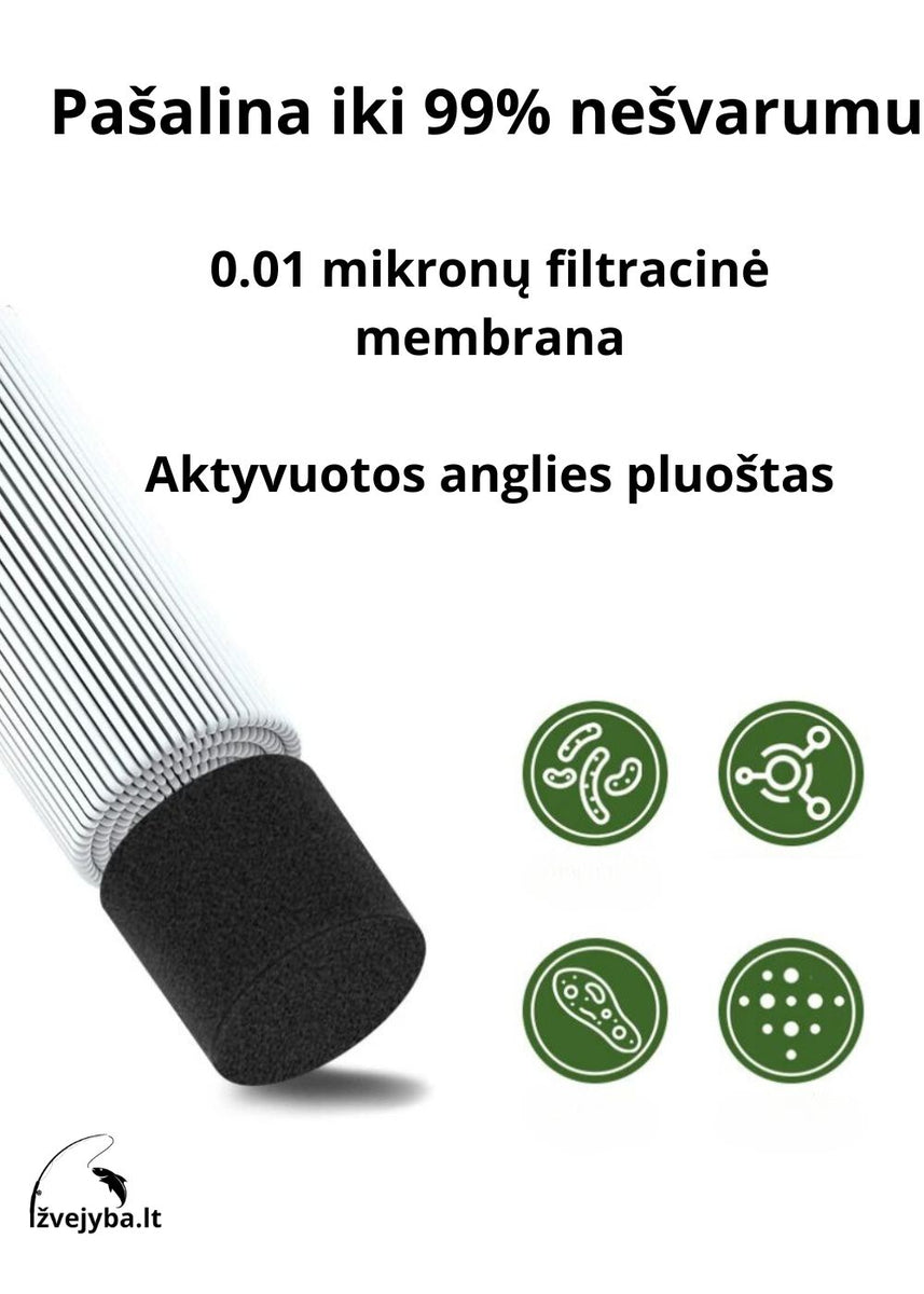 Nešiojamas Vandens Filtras