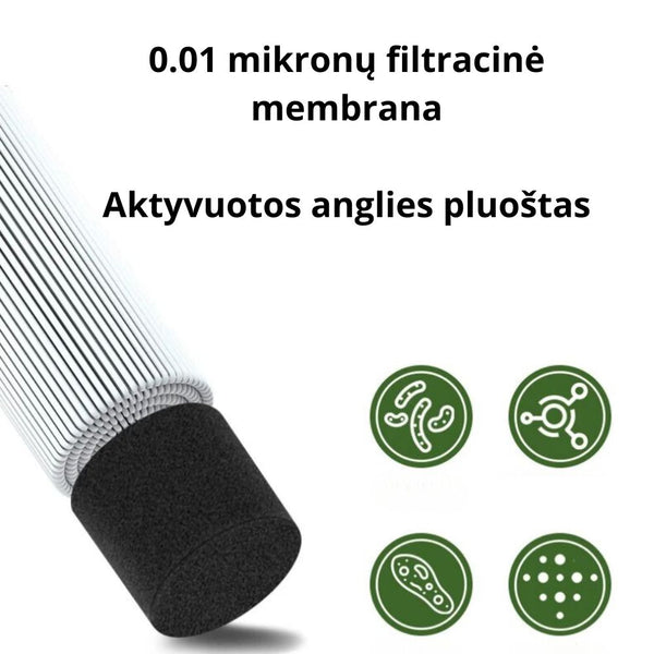 Nešiojamas Vandens Filtras