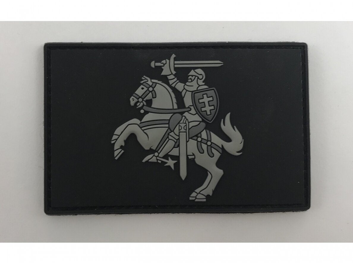 Velcro vėliavėlė „Vytis“ (6,3 × 3,8 cm)