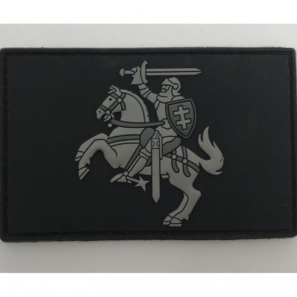 Velcro vėliavėlė „Vytis“ (6,3 × 3,8 cm)