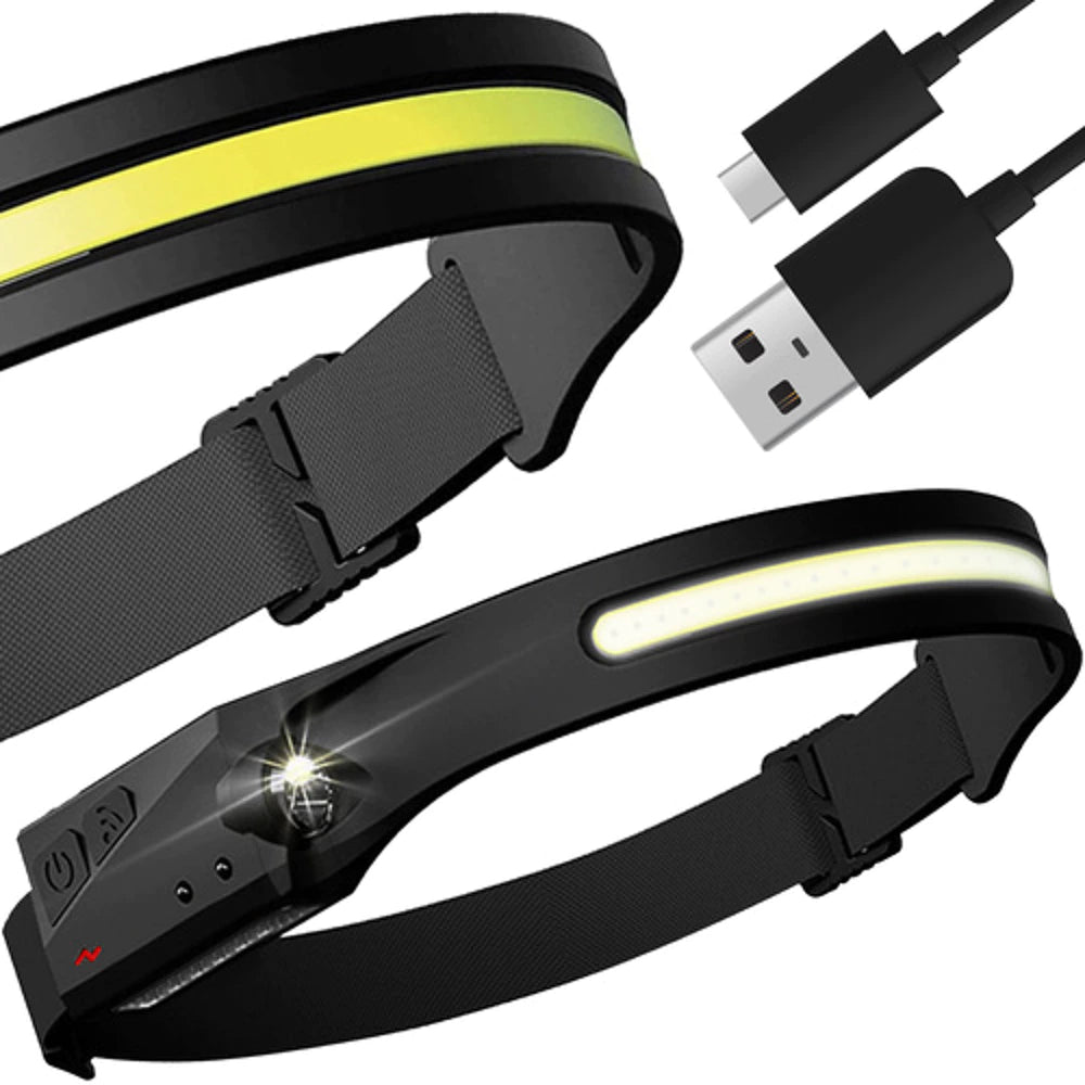 Galinga COB XPE LED Galvos Lempa